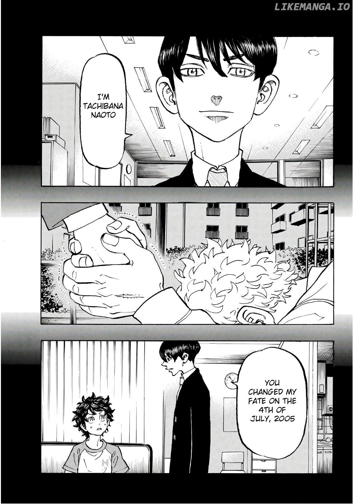 Tokyo Revengers, Chapter 135 image 06